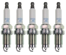 NGK Set of 5 Standard Spark Plugs For Volkswagen Beetle Golf Jetta Passat 2.5 L5