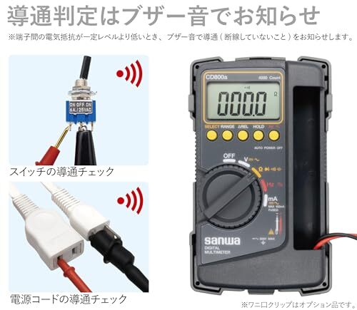 Cd800 Sanwa - Digital Multimeter by SanwaNEW | eBay