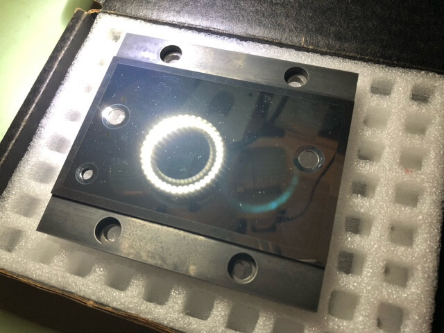 Applied Precision PRVX  chuck refurbishement service for API - Rudolph