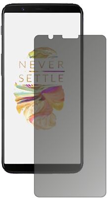 Schutzfolie für OnePlus 5T mit Sichtschutz Blickschutz Folie