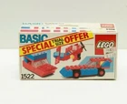 Vintage LEGO 1522 Basic Building Set Special Trial Size Offer Vtg 1989