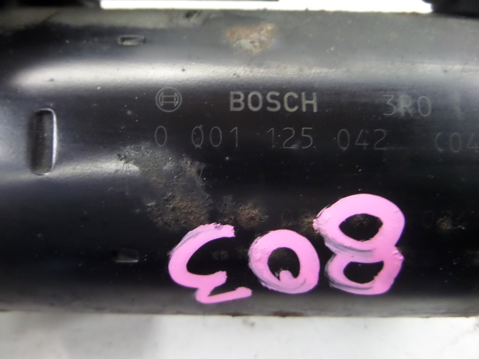 VW Jetta TDI 1.9L BEW 5 Spd Heavy Duty Starter MK4 00-05 0001125042 Lamborghini