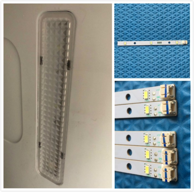 Replacement LED Strip Light and Cover Parts for RONGSHENG/ HISENSE