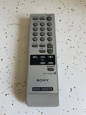 Sony RMT-CS350A Remote Control for Radio Cassette Boombox CFD-S350 Tested works