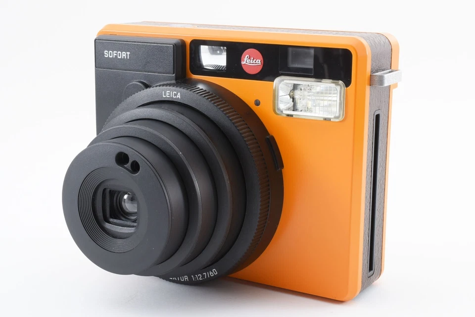🚀🎁《MINT》Leica Sofort Instant Camera Model 2754 Orange Polaroid JAPAN✈✈✈✈✈✈✈✈✈✈ - Image 2 of 4
