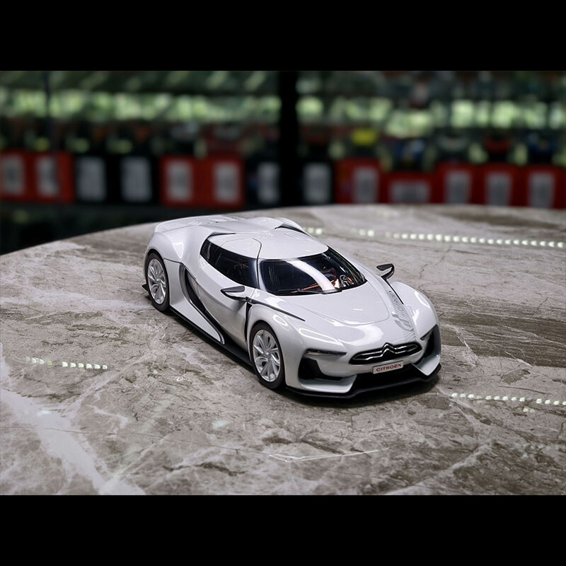 New NOREV 1:18 Scale GT by Citroen 2008 White Alloy Diecast Car