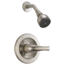 Peerless Core Shower Only Trim Kit Brushed Nickel-Certified Refurbished