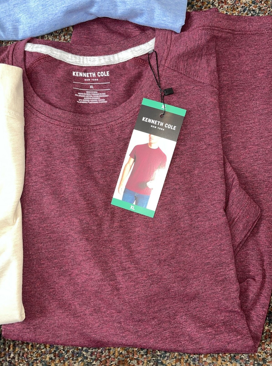 KENNETH COLE NEW YORK MEN SS SHIRT RED XXL,XL,L,M BLUE XL,M KENNETH COLE NEW YORK MEN SS SHIRT RED XXL,XL,L,M BLUE XL,M