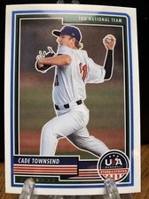 2023 Stars & Stripes Cade Townsend Base Card 18U National Team