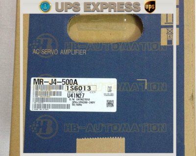 NEW Mitsubishi MR-J4-500A4-RJ Servo Drive MRJ4500A4RJ  Expedited Shipping#MS1