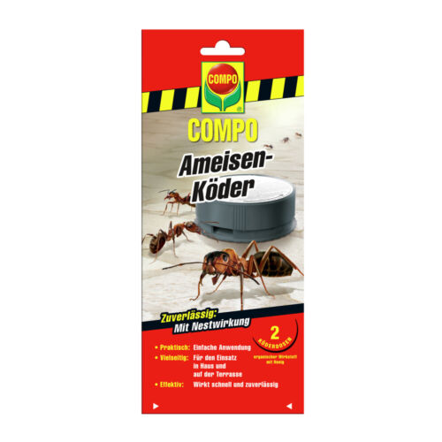 Compo cebo hormiga, pack de 2 latas 16464 (plaguicidas) - Imagen 1 de 1