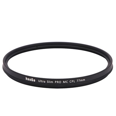 77mm CPL Filter fr Nikon NIKKOR D750 D600 D500 w AF-S 24-120mm f/4G ED VR Lens