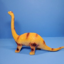 VTG 1997 U.K.R.D Apatosaurus Dinosaur Diorama Figure  UKRD 9  Plastic Toy EUC