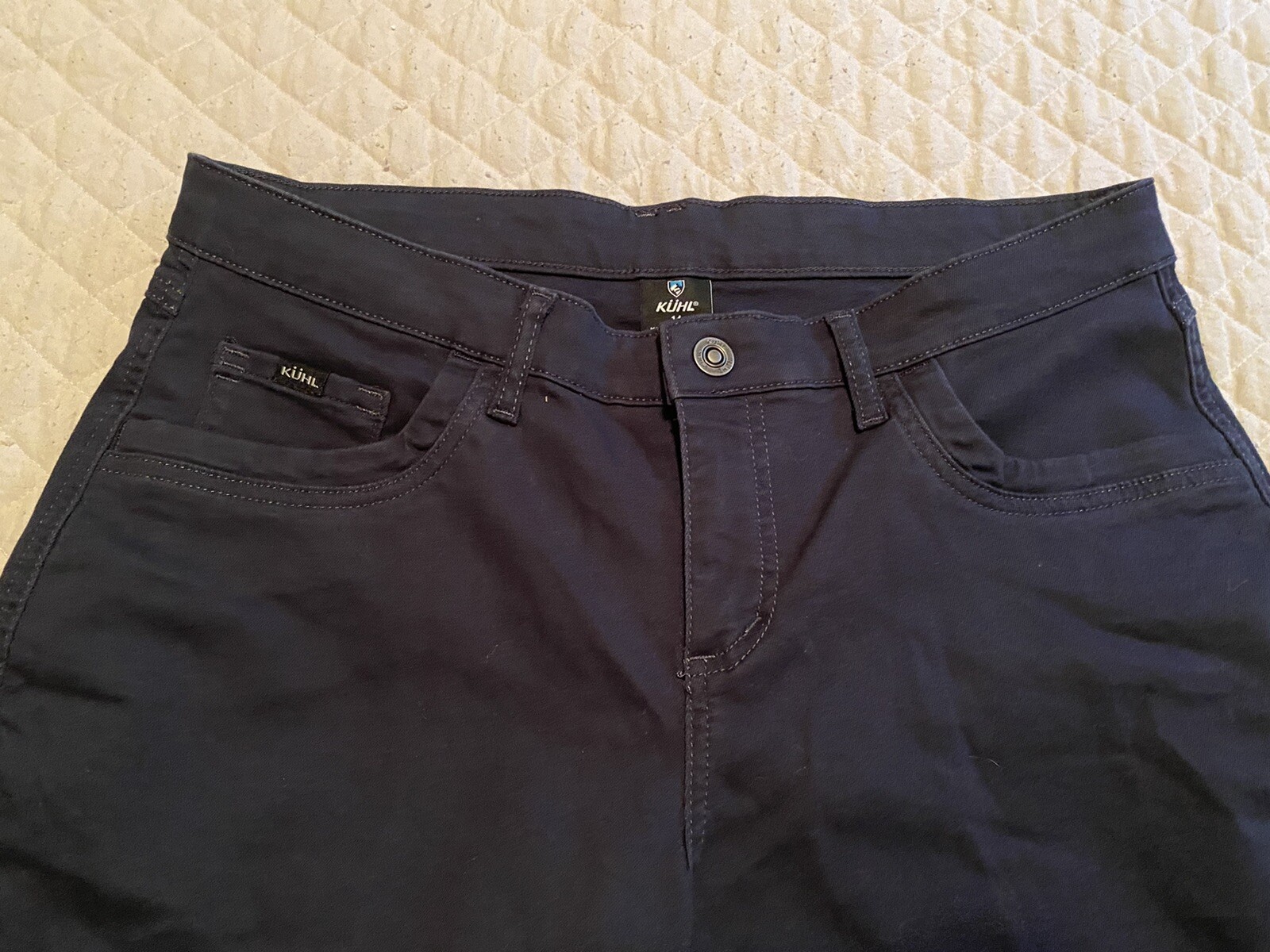 Kuhl Women’s Cargo Hiking Shorts Born In The Mountains Size 14 108846