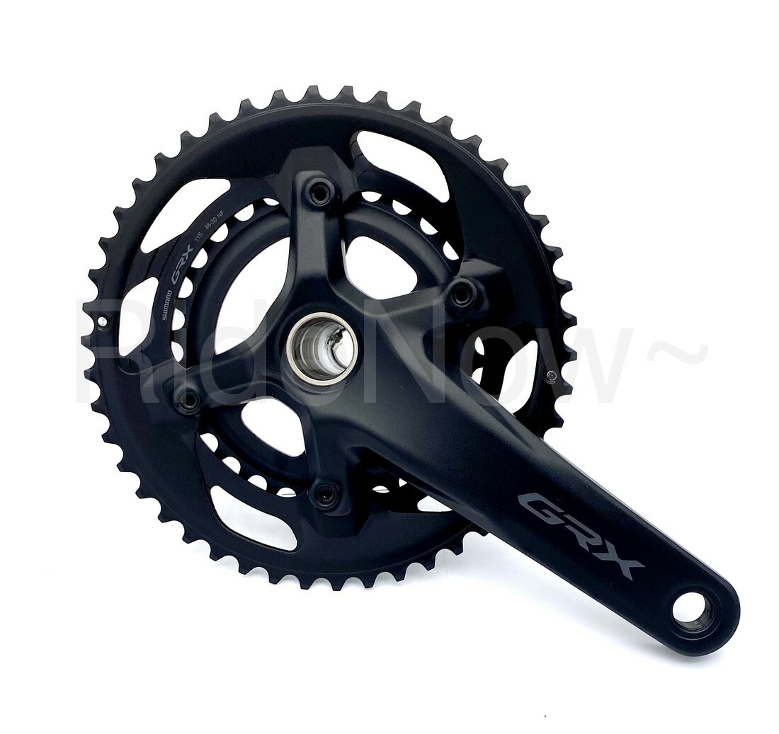 Shimano GRX (165/170/172.5mm 46-30T) 2x11 Speed FC-RX600 CrankSet Chainwheel New