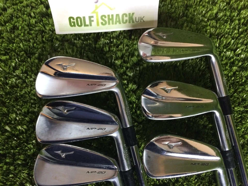 Mizuno MP-20 MB Irons 4-Pw (No 8 Iron) with Project X Extra Stiff Shafts (13173) - Image 3 of 4
