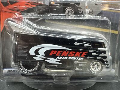 2001 Hot Wheels LE VW Drag Bus / Penske Auto Center - Mf. Black 1/64