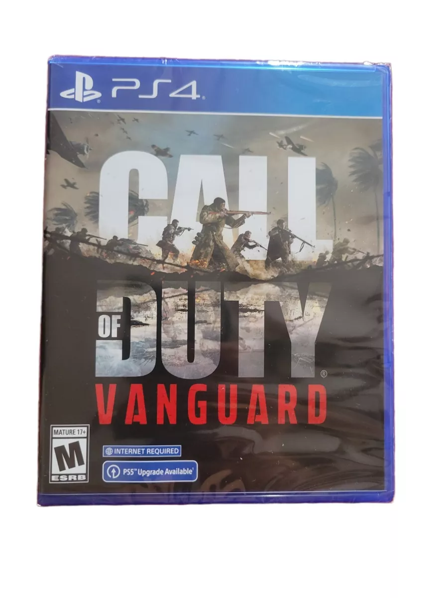 Call of Duty Vanguard PS4 PLAYSTATION 4 UPGRADE PS5 NEW SEALED US EDITION