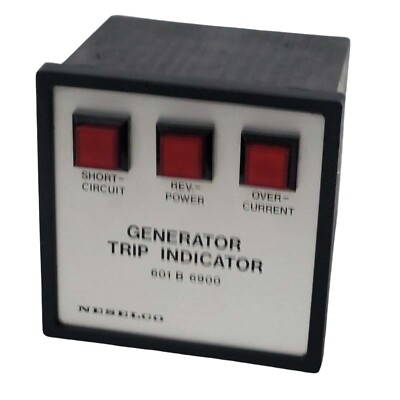 NESELCO 601 B 6900 GENERATOR TRIP INDICATOR Ser.No. 270191