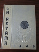 Brackenridge High School 1945 "La Retama" de San Antonio, Texas