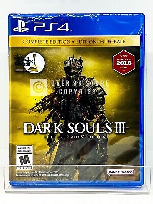 Dark Souls 3 The Fire Fades Edition Complete Edition PS4 - New, Factory  Sealed