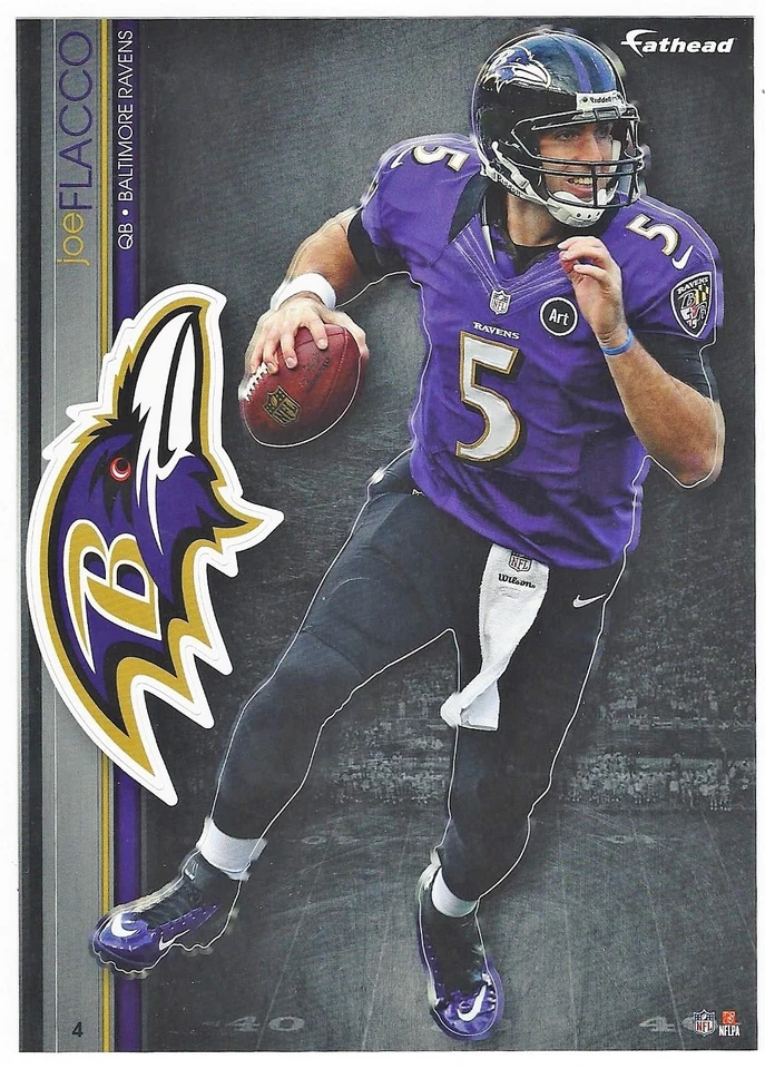 RAY RICE FATHEAD TRADEABLES BALTIMORE RAVENS RUTGERS SCARLET KNIGHTS 2013 #67 - Image 3 of 3