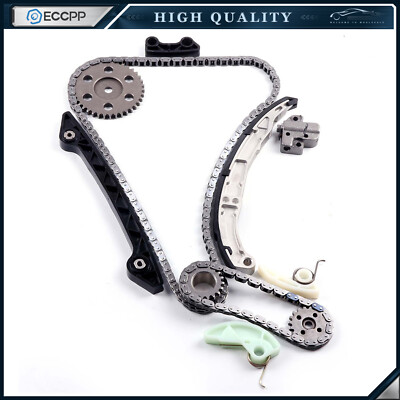 Timing Chain Kit For 06-13 Ford Fusion Mercury Milan 2.3L 2.5L DOHC 16V L4