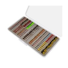 IEVEI Fly Fishing Flies Kit, Premium Hand-Tied Fly Fishing Flies Assortment, ...