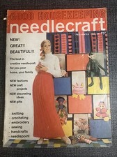 Good Housekeeping Needlecraft Magazine Fall Winter 1968 1969