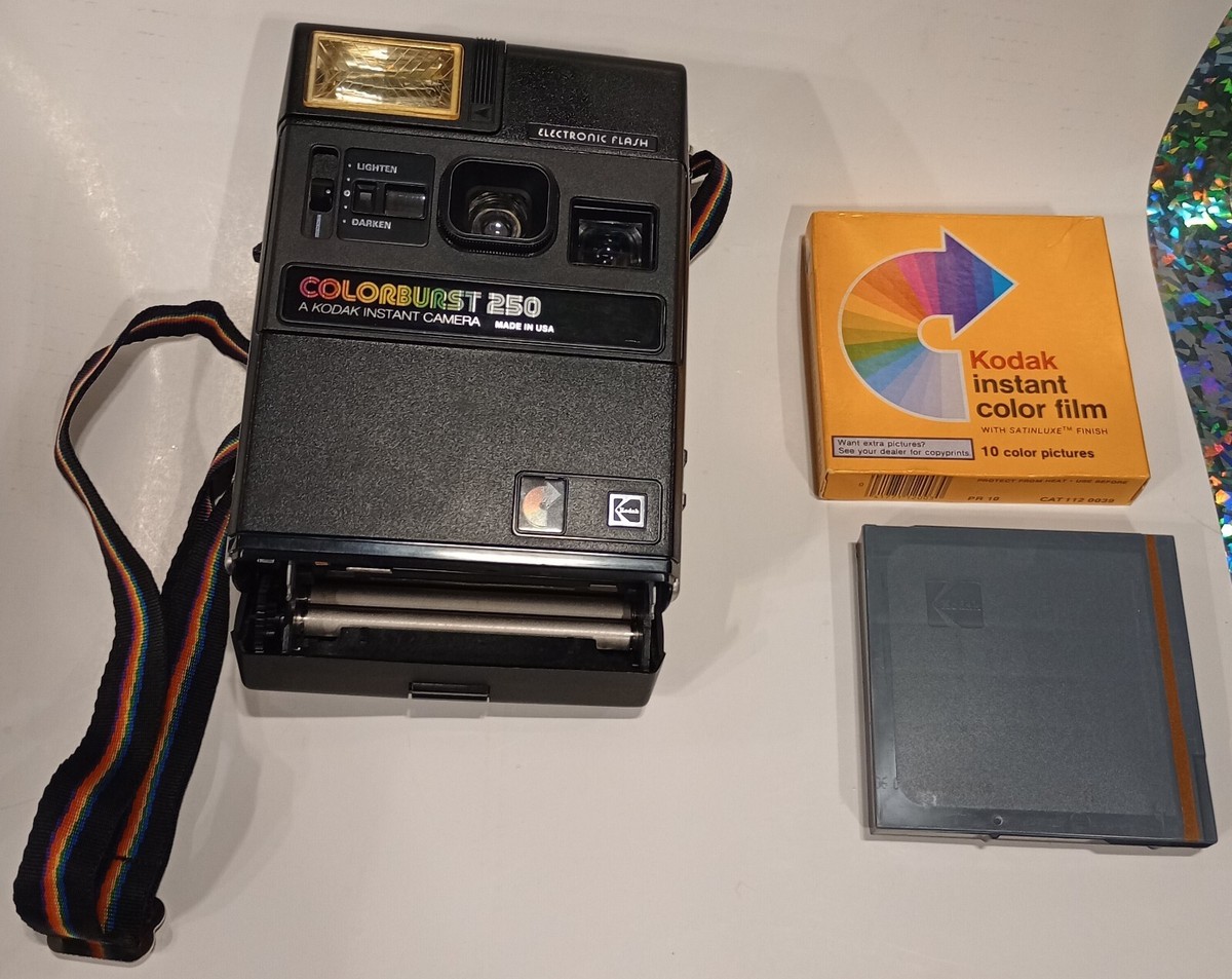 Kodak Instant Film Colorburst 250 Kodak Colorburst 250 Value
