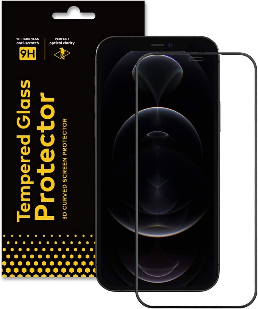 Custodia Trasparente + 2 Vetri Temperati Per IPhone – Compatibile Con 15,14,13,12,11, Pro Max, XS, SE