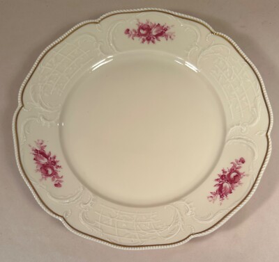 Rosenthal Sanssouci Plate, Selb-Germany, 10.25 