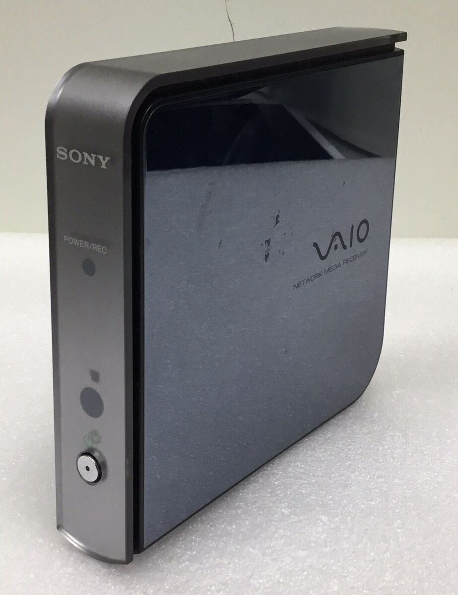 Vaio/Sony Network Media Receiver (Model: PCNA-MR10) | eBay Vaio/Sony Network Media Receiver (Model: PCNA-MR10) | eBay