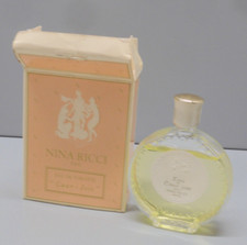 - NINA RICCI BOITE et FLACON LALIQUE PARIS EAU DE TOILETTE COEUR de JOIE   D
