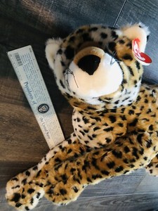 🐅 Ty _Supersonic_ 2004 with Love _ the True Tiger Rare Unique Jumbo Real Like