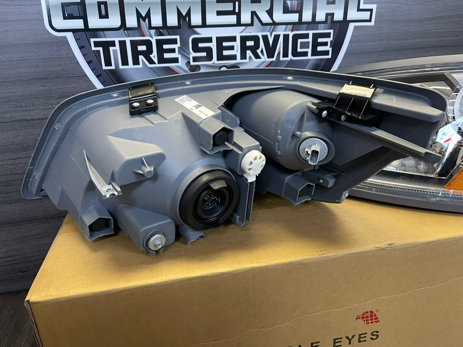 Chrome Grille & Bumper Headlights for 20112020 Hino 238 268 338 eBay