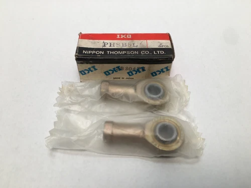 IKO PHSB5L Rod End Bearing 15/16" ID Female PHS-B-5-L PHSB5-L Japan 2-pcs