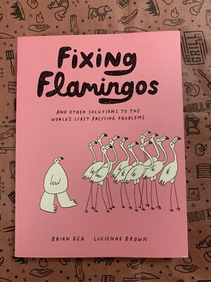 Fixing Flamingos: And Other Solutions to the World's Least Pressing Problems