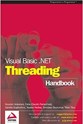 Visual Basic .NET Threading Handbook Paperback Tobin Titus