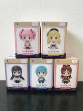 Puella Magi Madoka Magica Sitting Figure Set of 5 2025