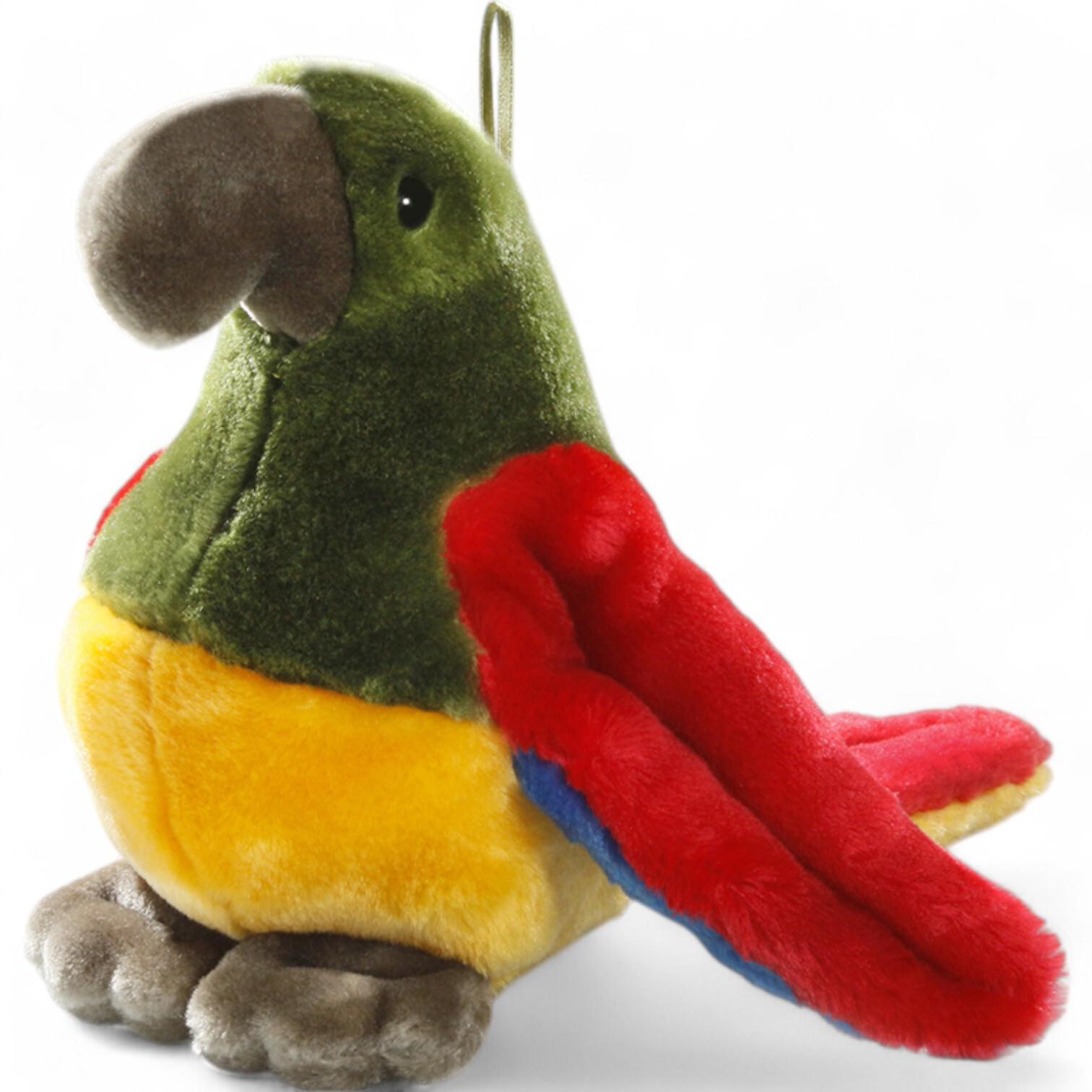 Carl Dick Parrot Bird, Soft Toy, Cuddly Toy
