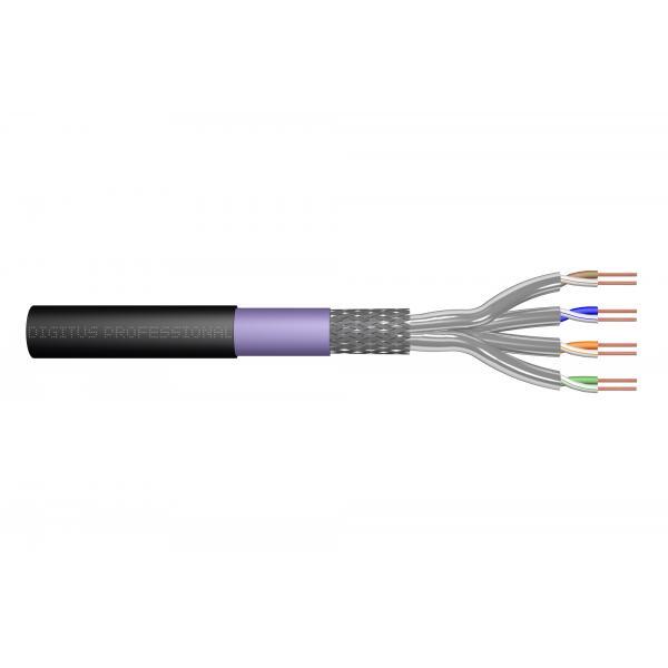 Digitus Cavo per installazione interrata Cat.7 S/FTP, 100 m, simplex, PE (DIGITU
