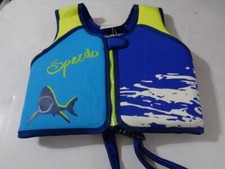 Speedo Kids Flotation Aid Vest 45 to 60 Lbs Ages 4-6 Years
