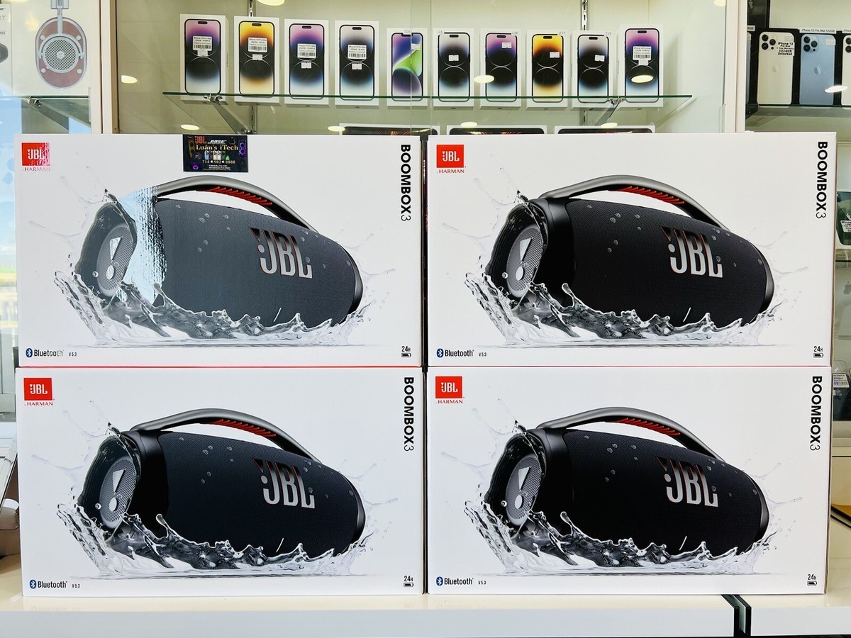 🔥 🔥JBL BOOMBOX 3 Newest JBL Bluetooth Speaker - 24hrs 🔥 🔥JBL BOOMBOX 3 Newest JBL Bluetooth Speaker - 24hrs