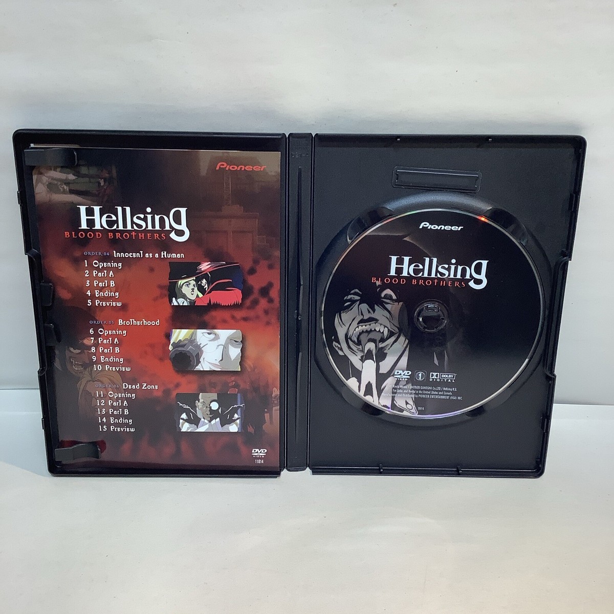 Hellsing - Impure Souls, Special Collectors Box DVD Vol. 1 | eBay