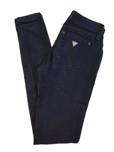 Guess Jeans 25 Medium Rise Curvy Skinny Sienna Pants Stretch Comfort - Picture 3 of 6