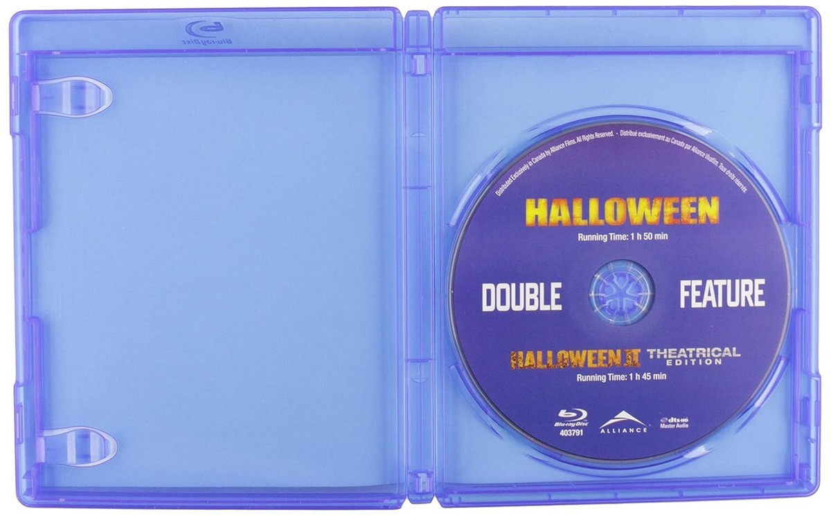 Rob Zombie's Halloween / Halloween 2 (Double Feature) [Blu-ray] | eBay
