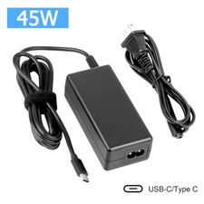 Lot 45W USB C Type C AC Adapter Charger For HP Lenovo Yoga Dell Acer Samsung