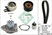 INA 530 0619 30 Water Pump & Timing Belt Set OE REPLACEMENT