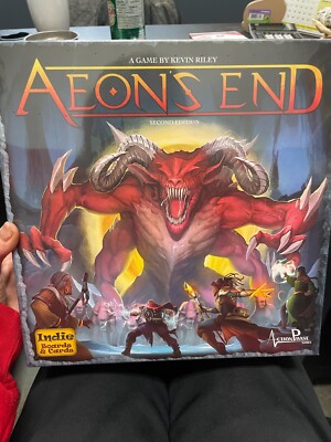 Aeon's End Second Edition Board Game Indie Boards & Cards - Complete